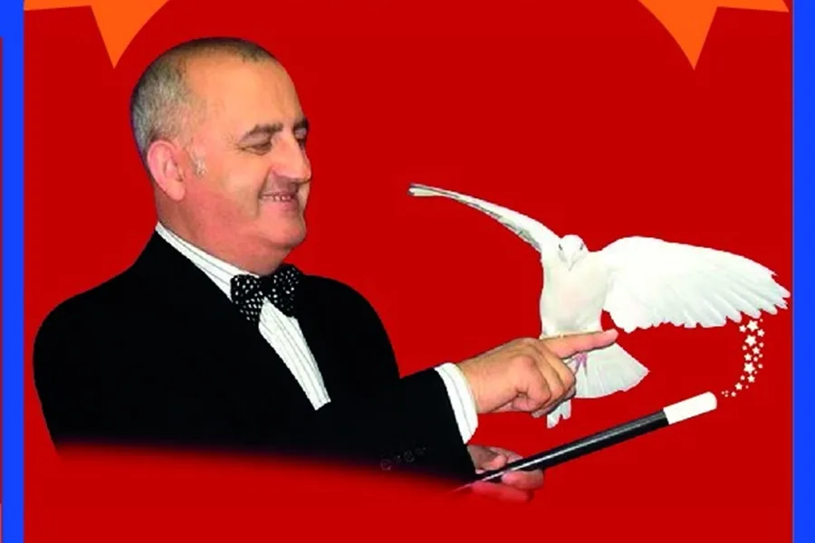 illüzyonist malzemeleri